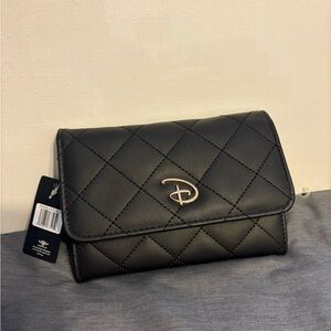Disney Black Quilted wallet